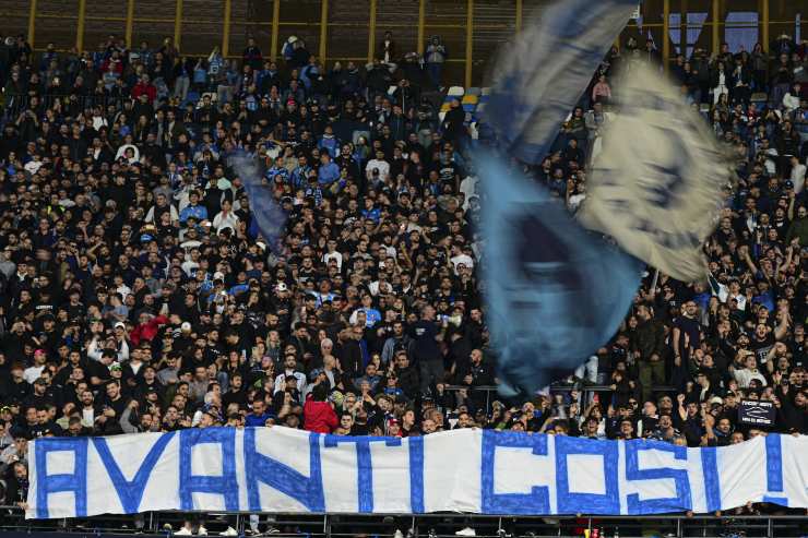 Napoli-Juve, tifosi osservati speciali: “Cercano solo lo scontro”