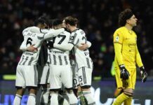 Voti Salernitana-Juventus 0-2