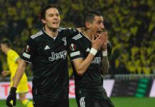 Voti Nantes-Juventus 0-3: Di Maria come Picasso, Fagioli da veterano. Flop in attacco