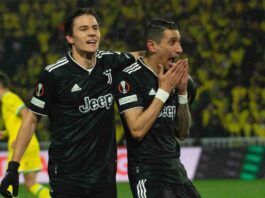 Voti Nantes-Juventus 0-3: Di Maria come Picasso, Fagioli da veterano. Flop in attacco
