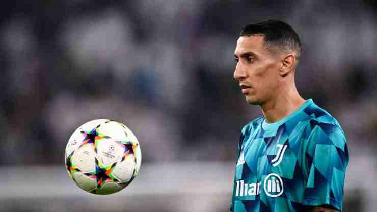 Calciomercato Juventus, futuro Di Maria: decisione presa