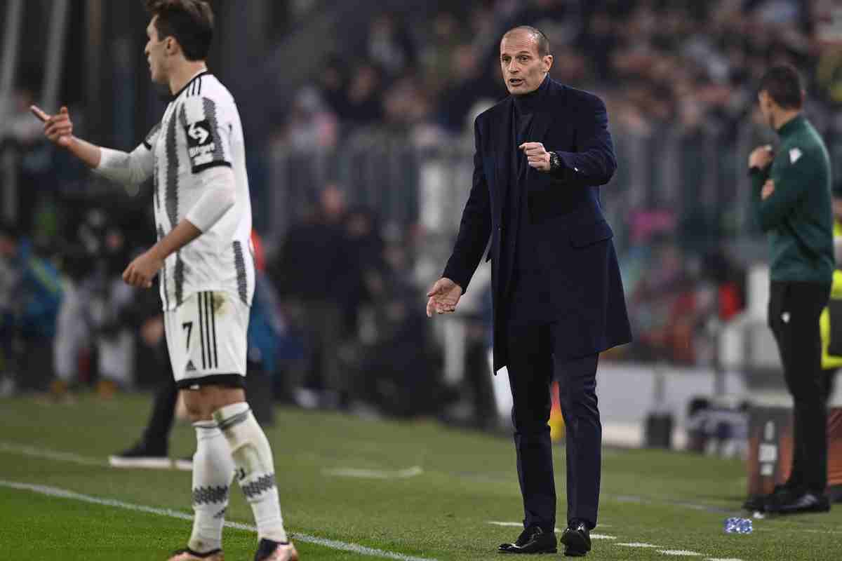 Allegri sbotta a fine gara: "Mi sono stancato di sentire queste caz**"