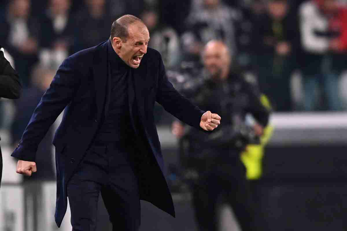 Nantes-Juventus, le parole di Allegri nel post gara