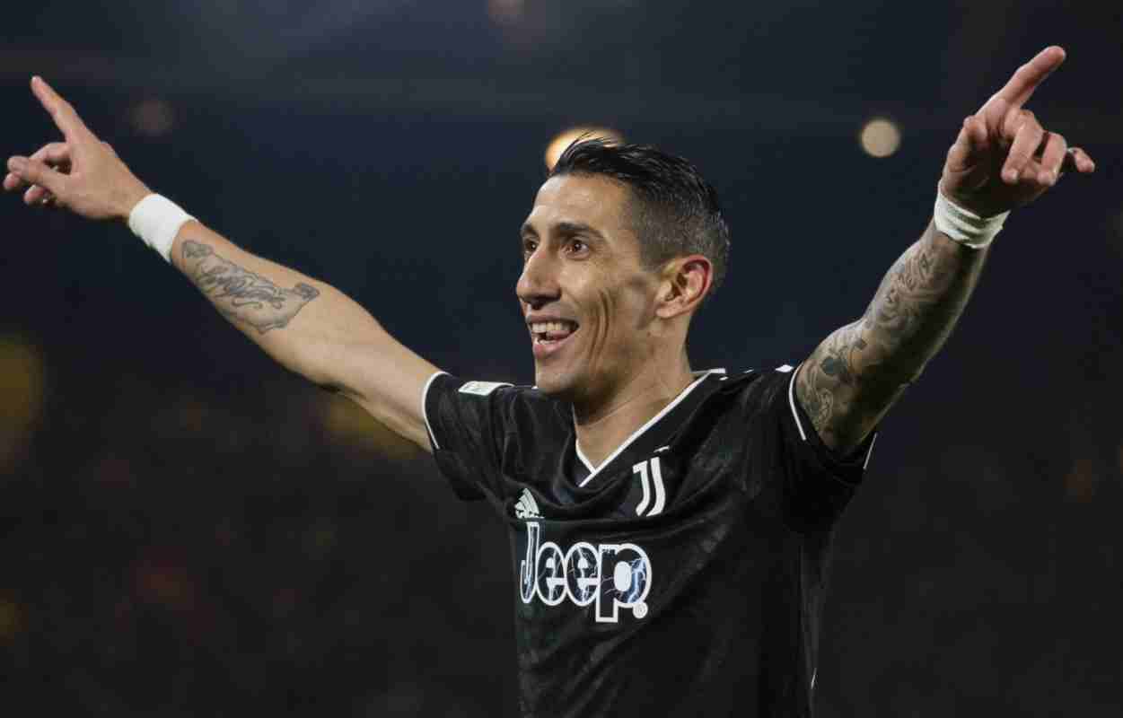 Calciomercato Juventus, futuro Di Maria: decisione presa