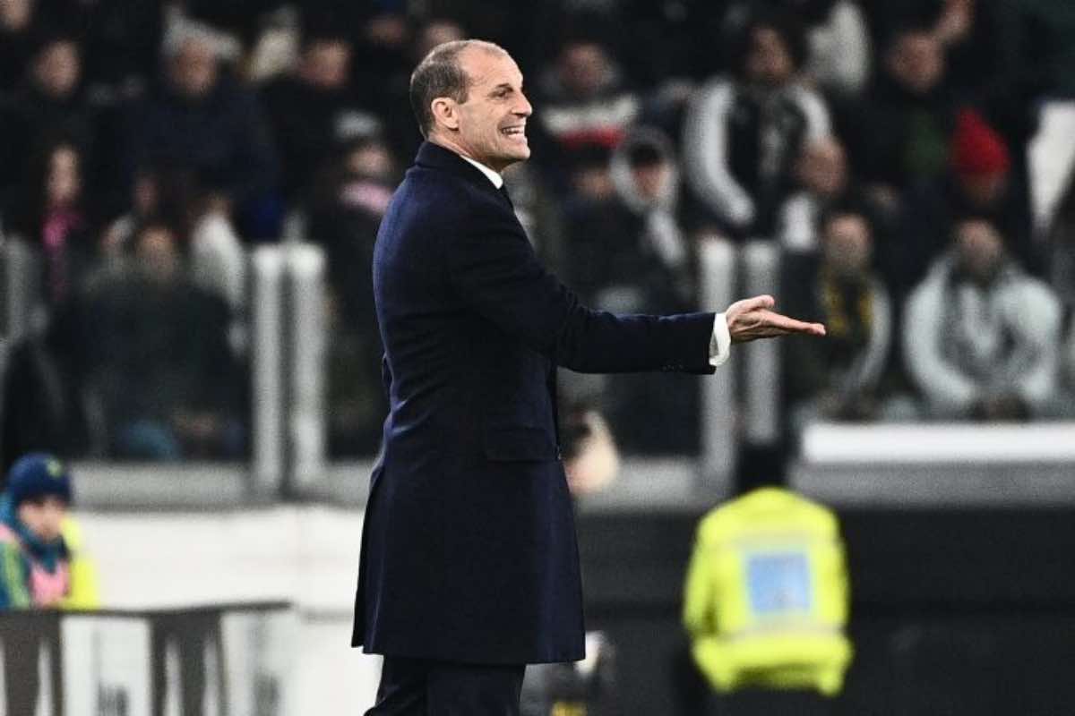 Massimiliano Allegri Juventus 