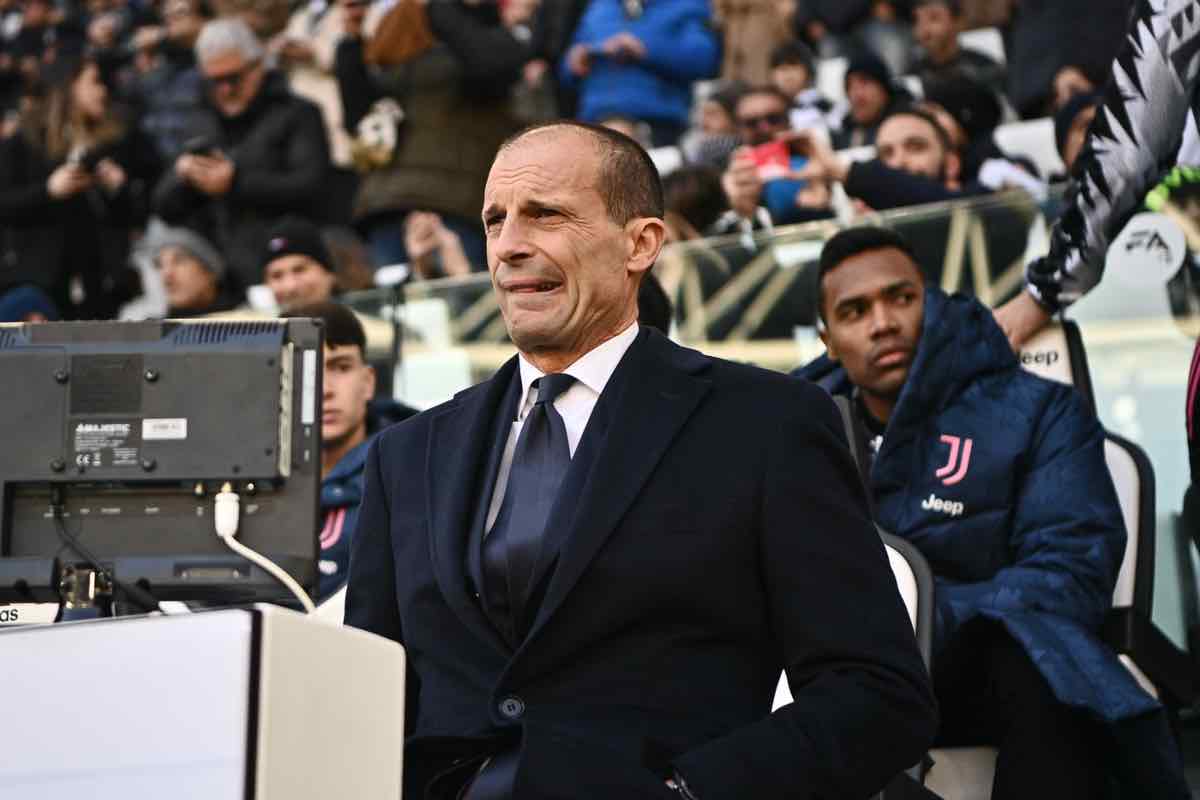 Allegri Superlega Juventus 