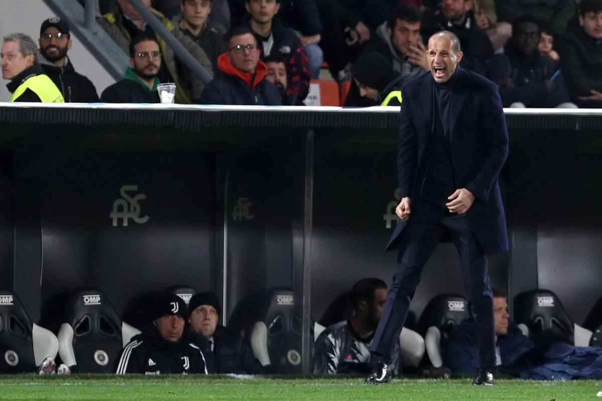 Ha stregato Allegri: boom Juventus, affare alla ‘Vlahovic’ per la mediana