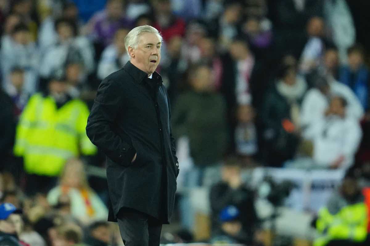 Ancelotti Real Madrid calciomercato