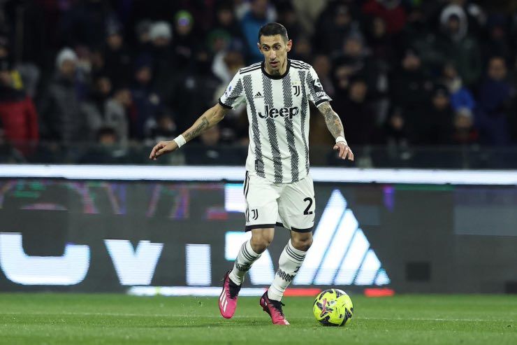 Di Maria calciomercato Juve 