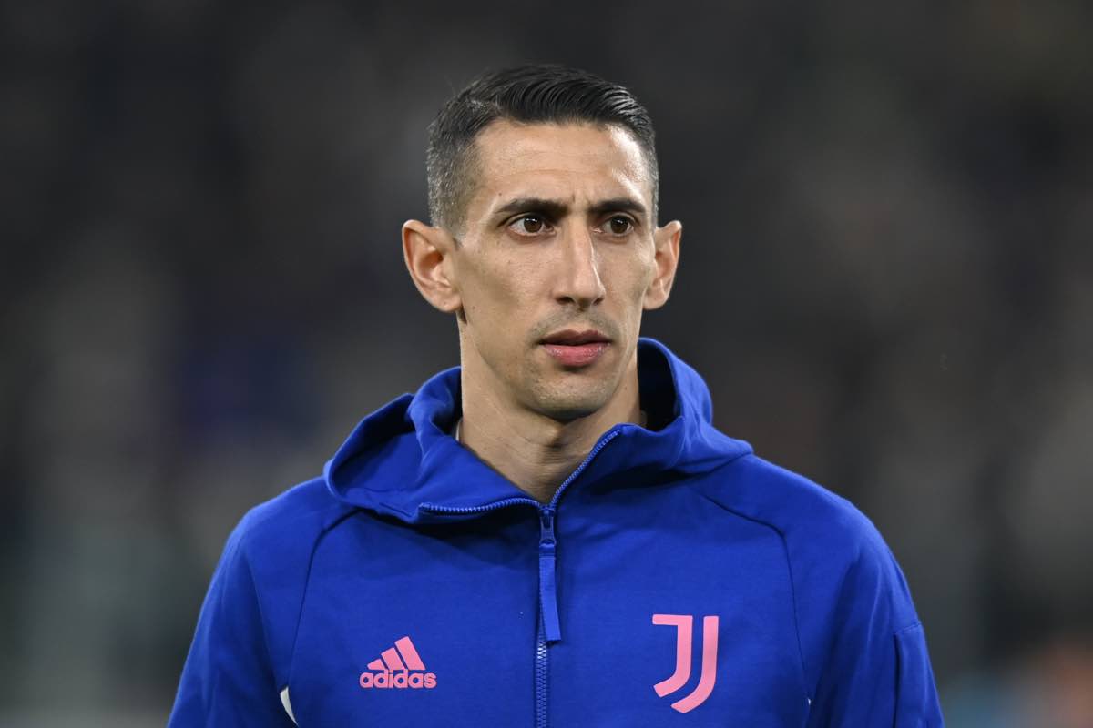 Angel Di Maria calciomercato Juventus