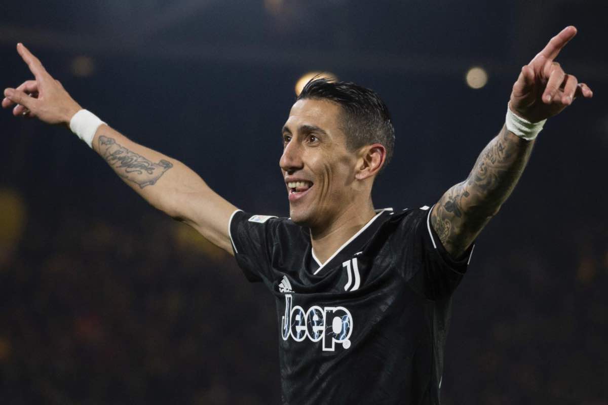 Angel Di Maria calciomercato Juventus