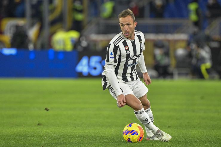 Arthur calciomercato Juventus 