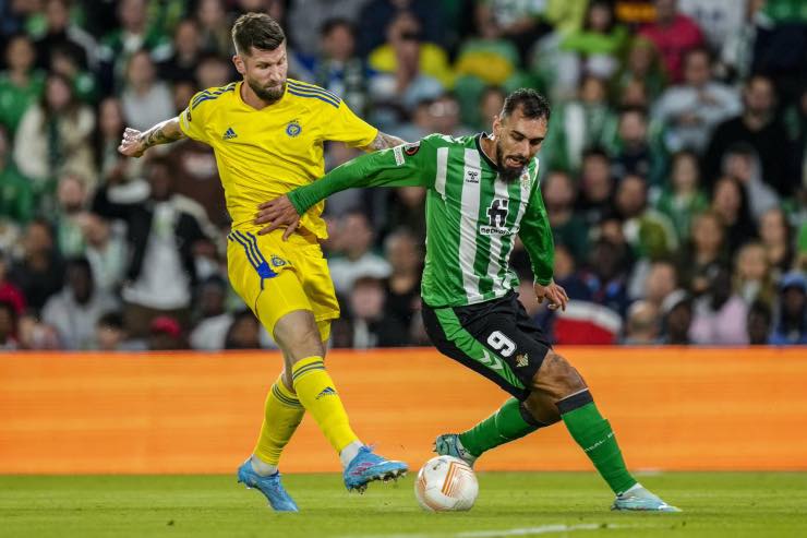 Borja Iglesias calciomercato Juventus