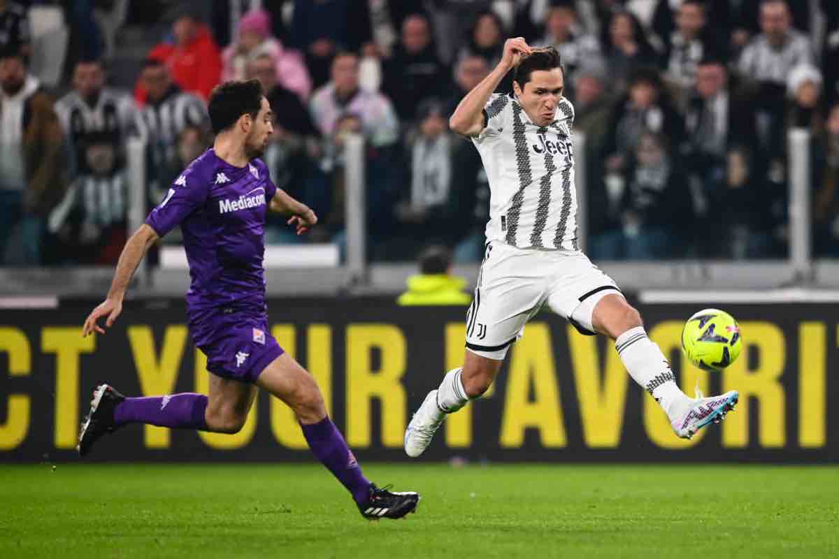 Federico Chiesa Juventus 