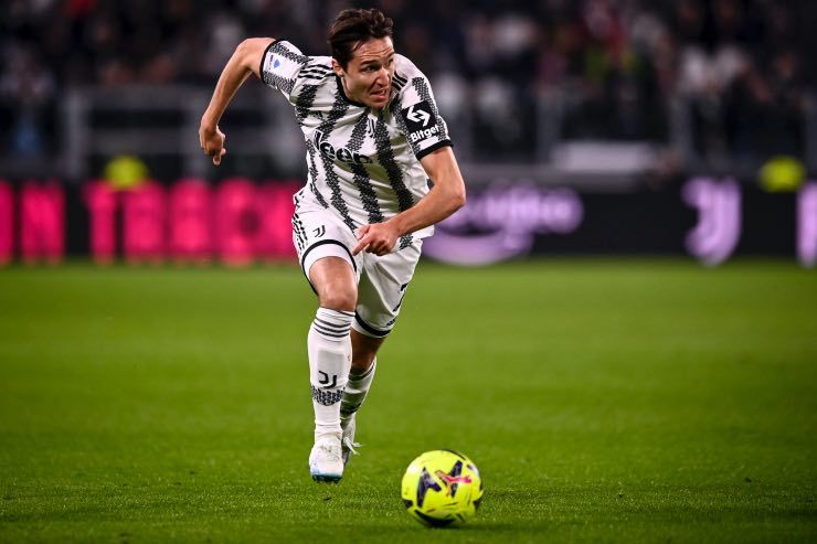 Federico Chiesa Juventus 