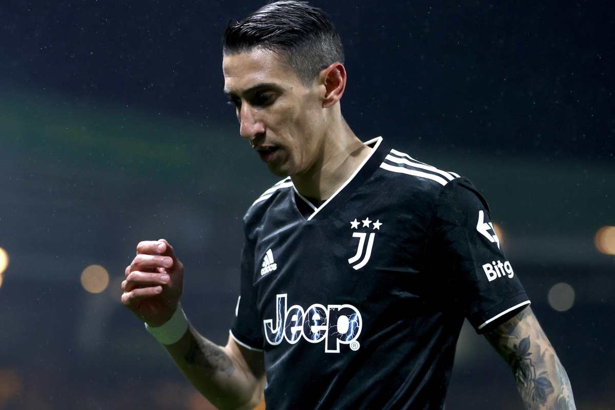 Calciomercato Juventus, Di Maria all’Inter: “Ipotesi credibile”