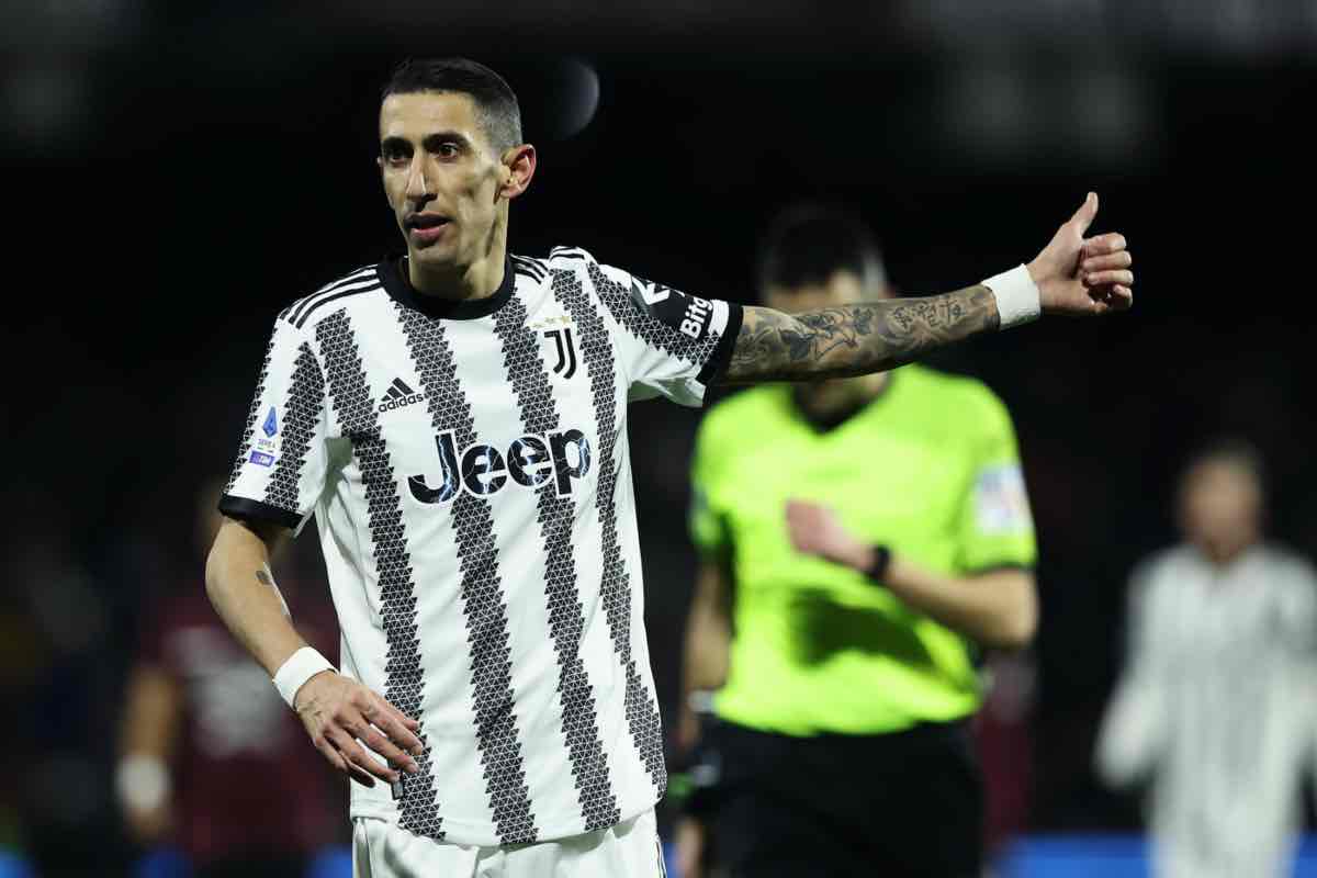 Di Maria calciomercato Juventus 