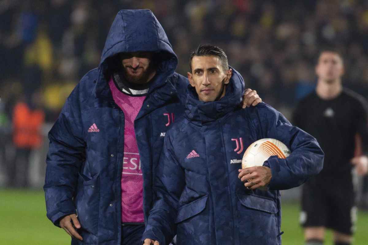 Di Maria è solo il primo: nuovo Campione del Mondo alla Juventus