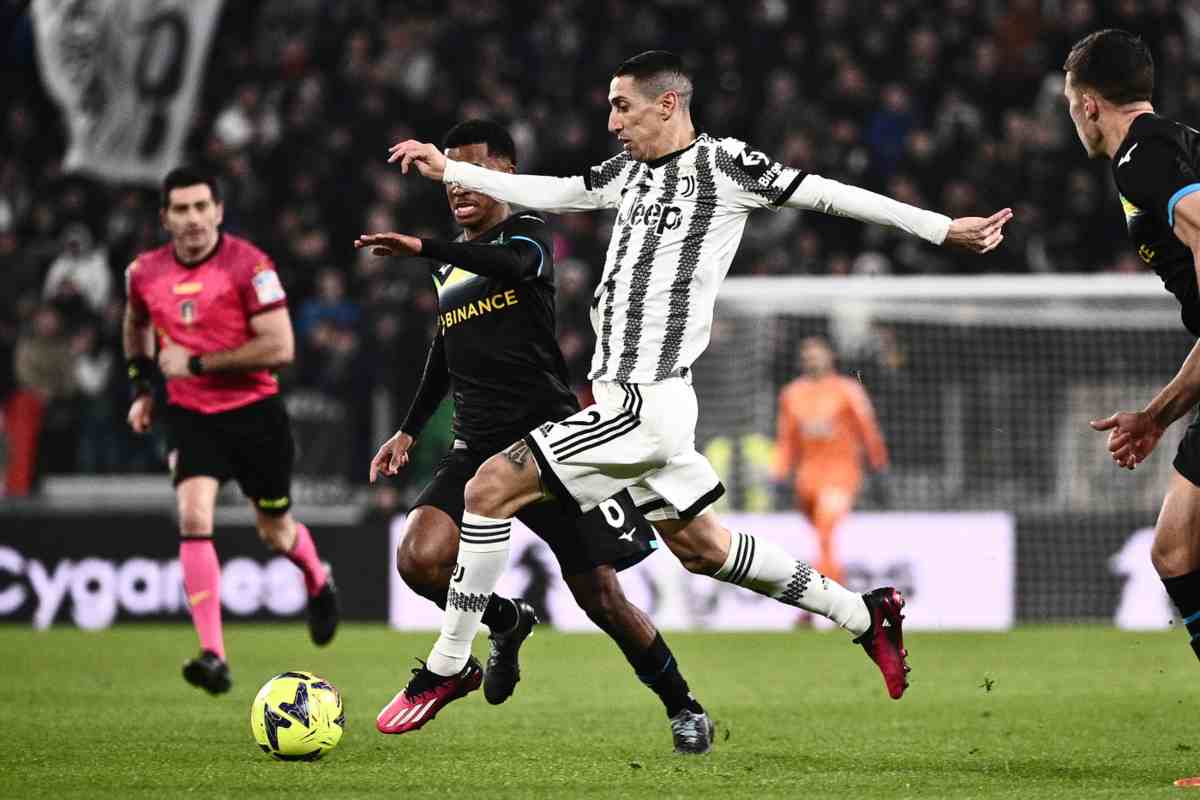 Firma Di Maria, è ritornato sui suoi passi: la Juventus lo lascia a piedi