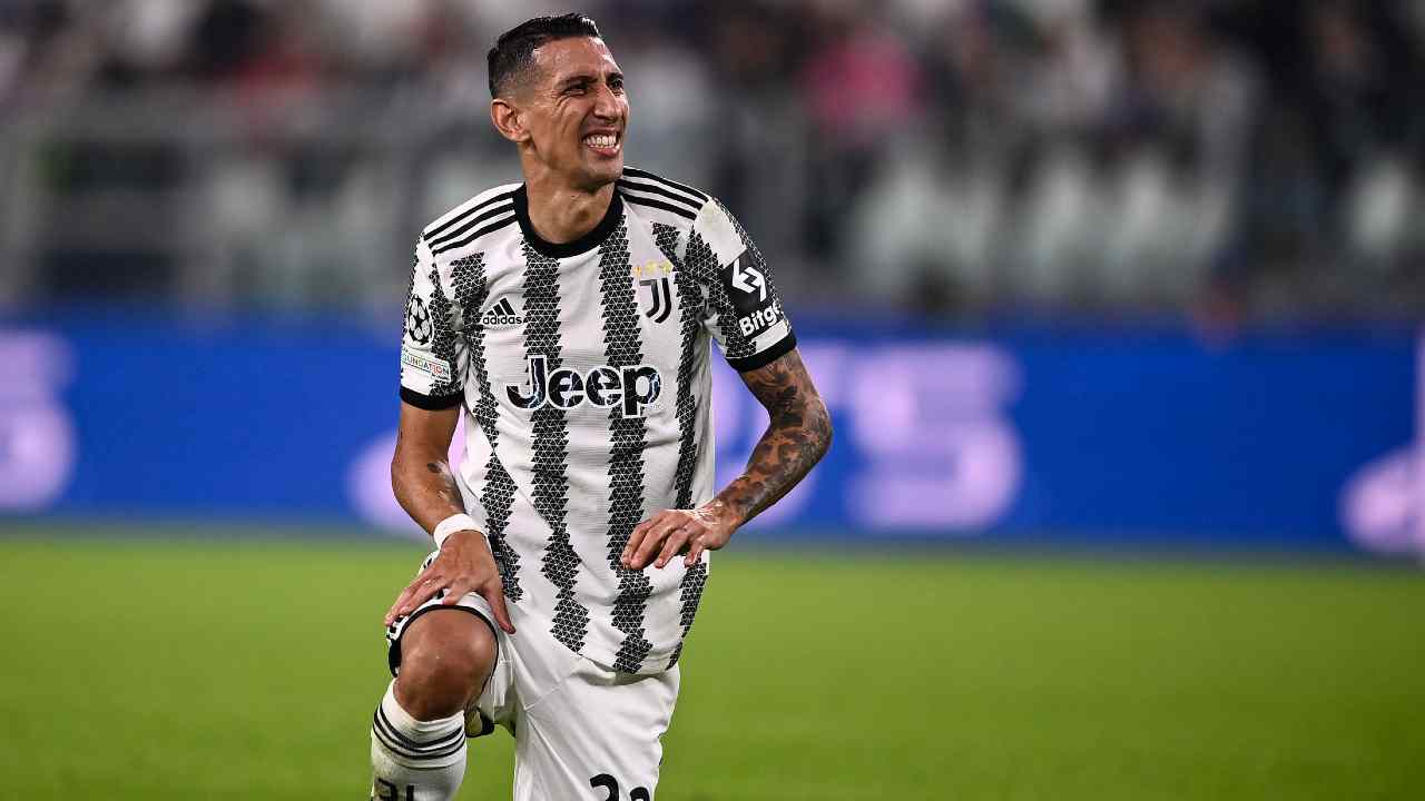 Calciomercato Juventus, Di Maria risponde a tono e non lesina frecciate: “Decido io”