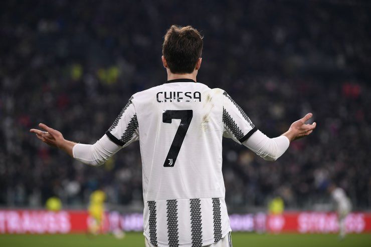 Federico Chiesa tegola Juventus 
