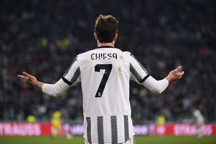 Federico Chiesa tegola Juventus