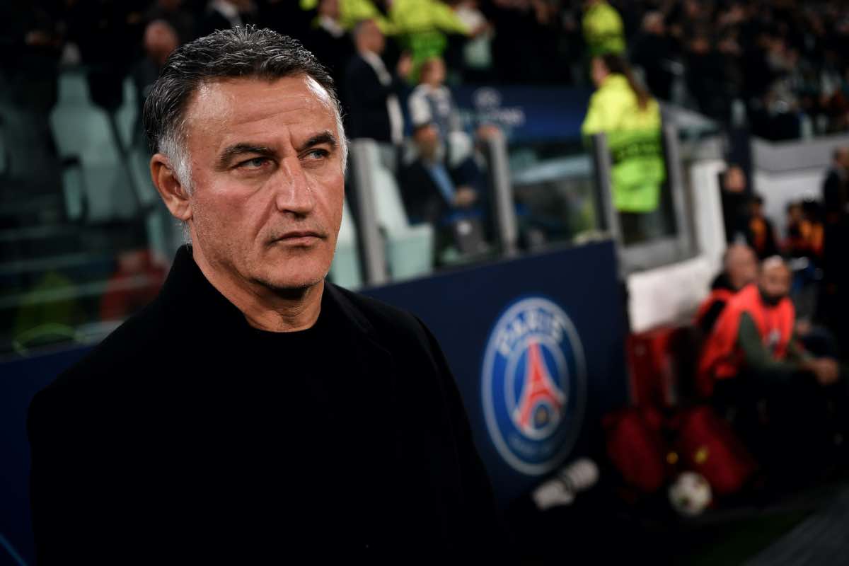 Galtier calciomercato PSG