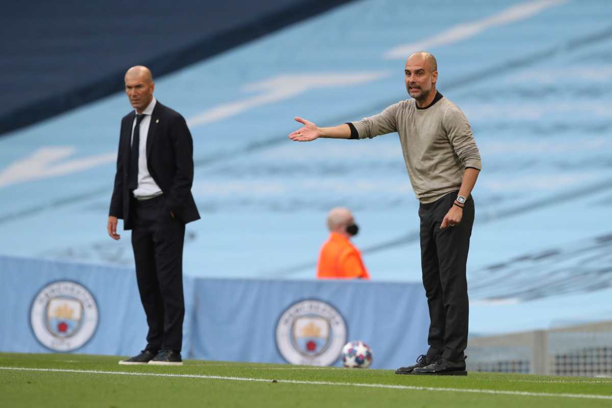 Zidane-Guardiola, Juventus impietrita: nuovo scandalo e doppio tradimento