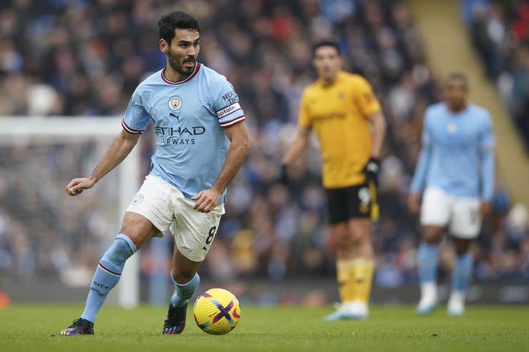 Gundogan calciomercato Barcellona Juventus