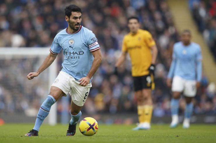 Gundogan calciomercato Barcellona Juventus 