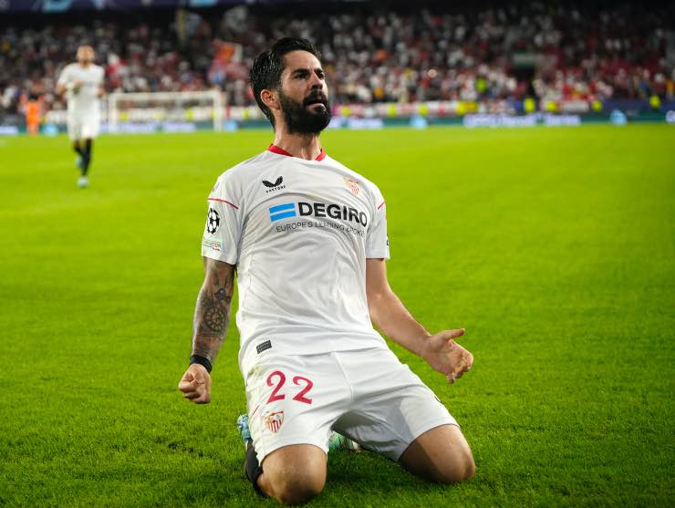 Isco calciomercato Juventus
