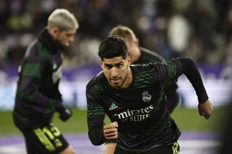 Marco Asensio calciomercato Juventus Real Madrid