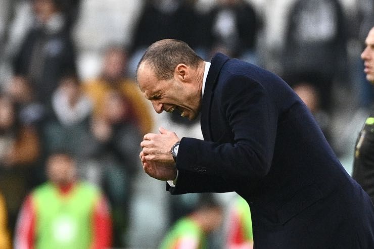 Massimiliano Allegri Juventus 