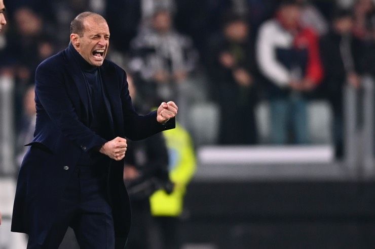 Allegri Juventus dichiarazioni post-partita