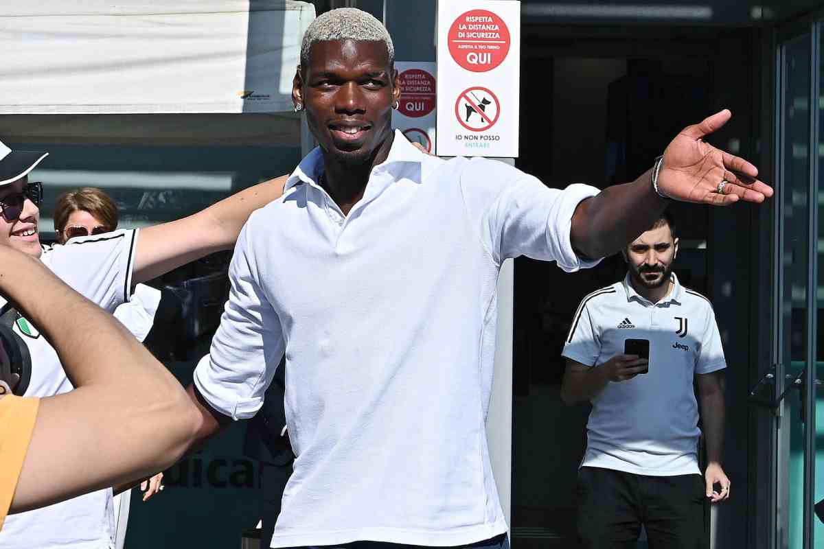 Calciomercato Juventus, tre più uno per l’amico di Pogba: ha già risposto