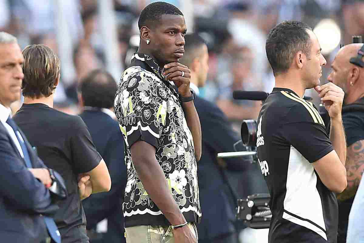 Juventus, Pogba risponde ad Allegri: il video diventa subito virale