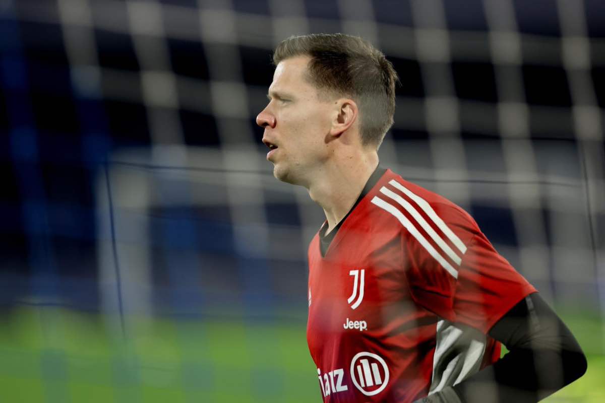 Szczesny calciomercato Juventus