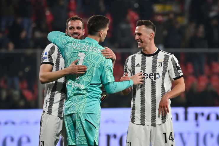 Szczesny capopopolo, tifosi della Juventus in delirio: l'ha detto davvero