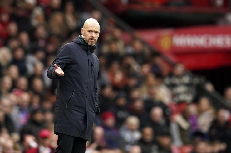 Ten Hag calciomercato Vlahovic Man United