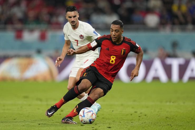 Tielemans calciomercato