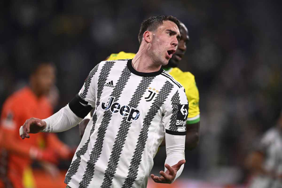 Calciomercato Juventus, Vlahovic insieme a Kvaratatskhelia