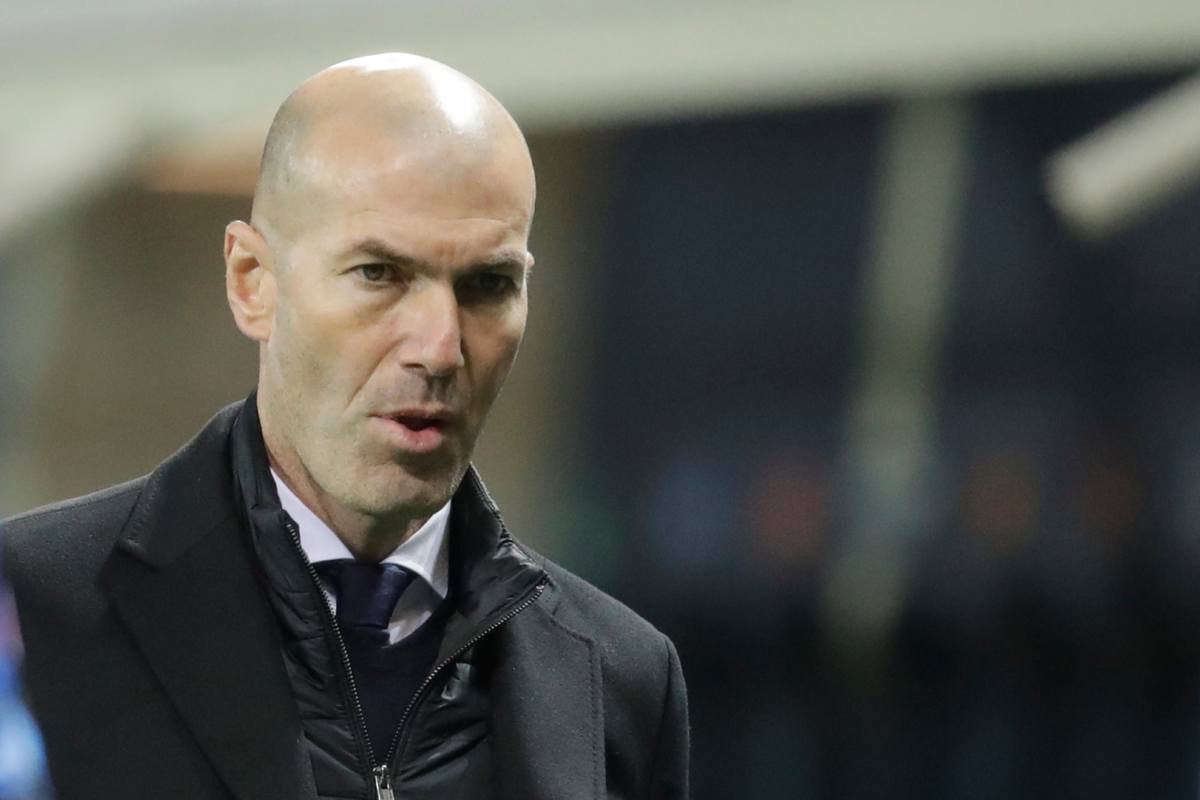 Zidane calciomercato Juventus 