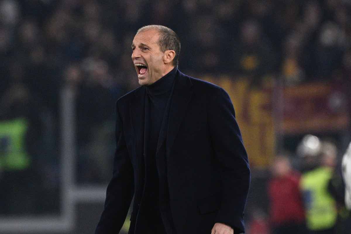 "Allegri esonerato": il verdetto arriva dopo Roma-Juventus