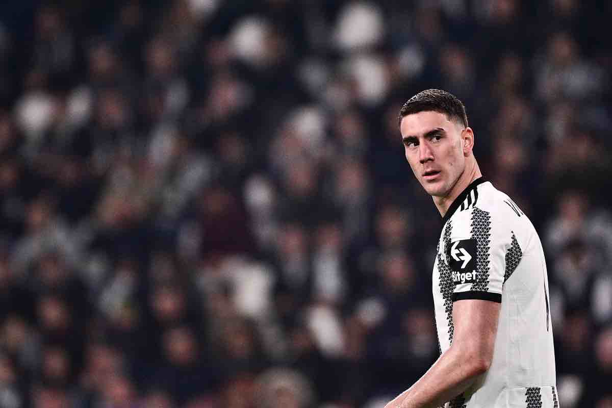 Calciomercato Juventus Vlahovic scaricato dalla Premier League