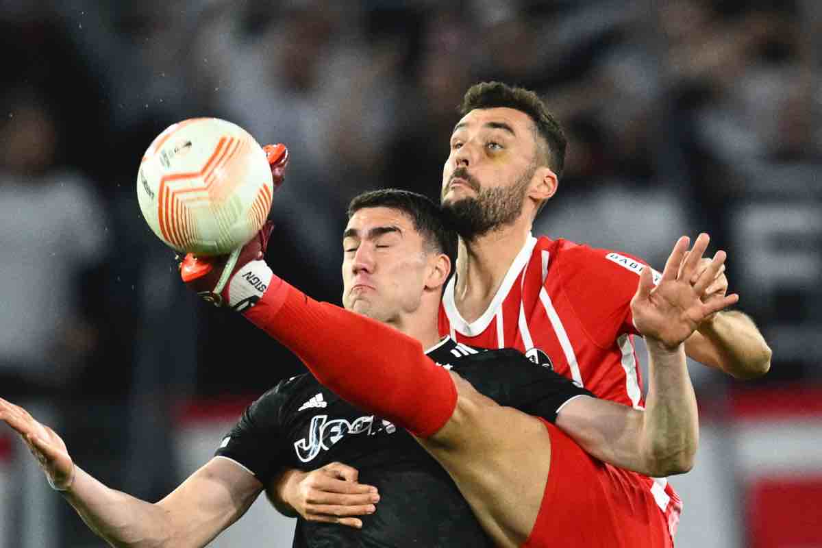 Friburgo-Juventus, gol annullato a Vlahovic: il motivo