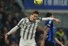 Inter-Juventus, infortunio Chiesa