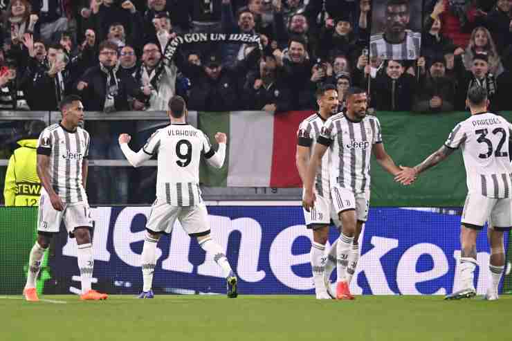 Juventus-Friburgo probabile formazione bianconera