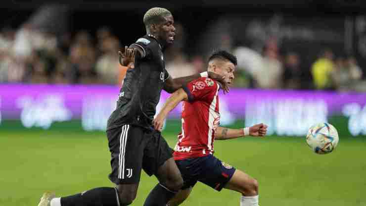 Juventus, grana Pogba: "Non tiene tanto ai compagni"