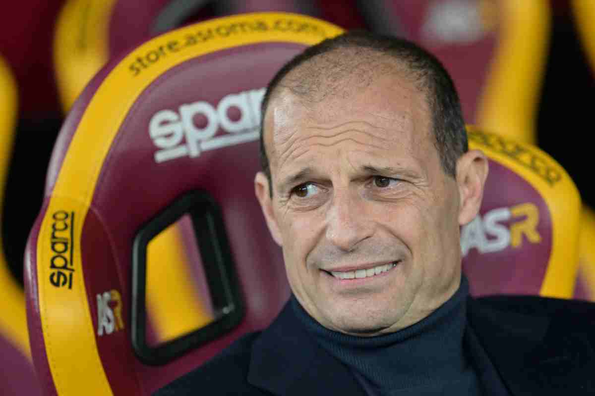 Roma-Juventus, il post gara di Massimiliano Allegri