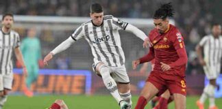Voti e Pagelle Roma-Juventus: si salva Kostic, Vlahovic un fantasma